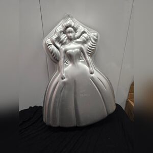 Wilton BabSilver Sculpture Art Bust